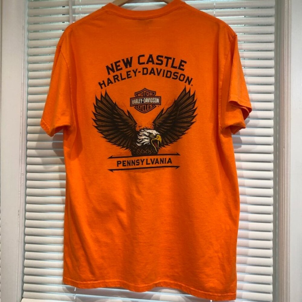 Harley Davidson 2023 New Castle Pennsylvania Unisex Size L.